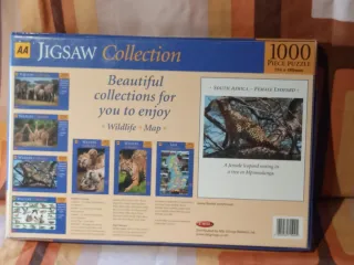 PUZZLES:EDUCA/WILDLIFE/RAVENSBURGER ESCAPE PUZZLE
