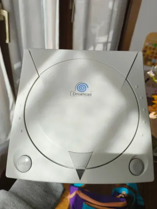 Sega Dreamcast Blanca