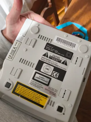 Sega Dreamcast Blanca