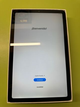 Samsung Tab S6 Lite + Lápiz + Funda Negra