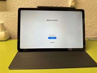 Samsung Tab S6 Lite + Lápiz + Funda Negra