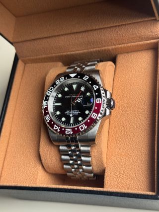 Seiko Mod GMT Coke