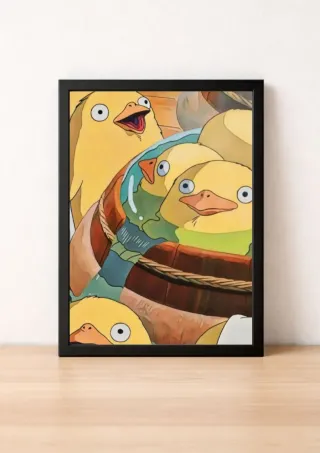 Marco con foto del viaggio di Chihiro