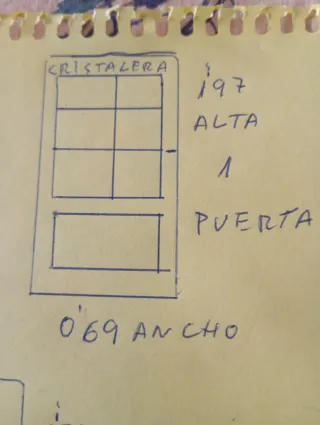 Puertas macizas pino(sin marcos)