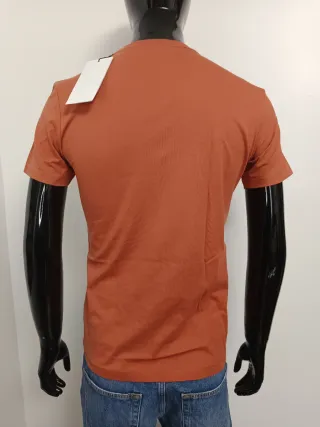 Camiseta Calvin Klein Jeans Naranja