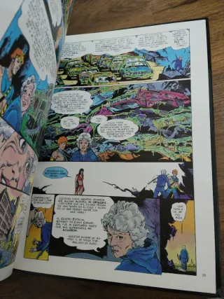 Comic novela Killraven el guerrero de los mundos