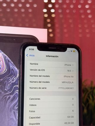 iPhone XR 64GB Negro
