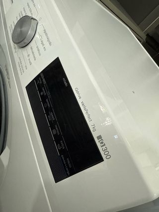 Lavadora Siemens vario perfect 7kg