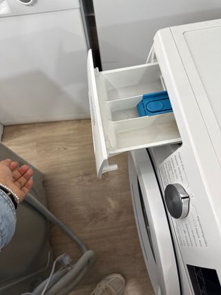 Lavadora Siemens vario perfect 7kg