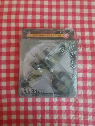 Maqueta Avión Messerschmitt BF 110
