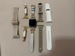 Apple Watch Serie 9 40mm Beige/Plata