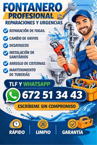 Fontanero velez malaga