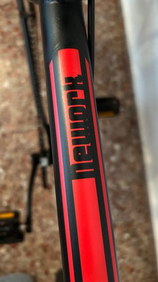 Bicicleta Hombre con Silla Bebé