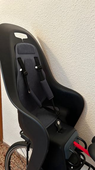 Bicicleta Hombre con Silla Bebé