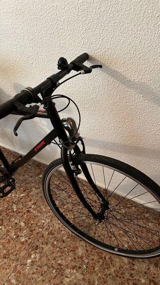 Bicicleta Hombre con Silla Bebé
