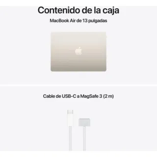 MacBook Air 13 M5 24GB 1TB 10-Core GPU Blanco Estr
