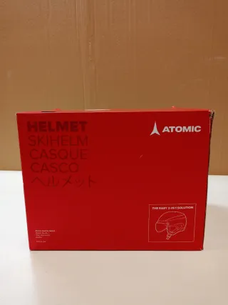 Casco Esquí Snow Atomic Savor Visor Stereo Talla M