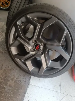 Llantas Ford Fiesta ST Mk8 4x108