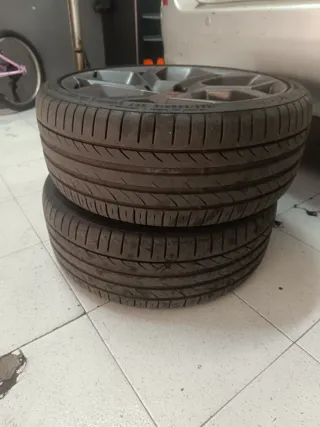 Llantas Ford Fiesta ST Mk8 4x108