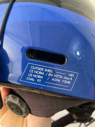 Casco Slalom Salomon Talla S