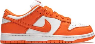 Nike Dunk Low Naranja y Blanco Nuevas