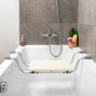 InnovaGoods® Taburete baño 2-in-1, Taburete Ducha