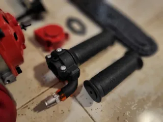 Motor 50cc con carburador y filtro