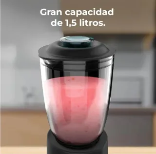 Batidora de vaso cecotec power black titanium 2300
