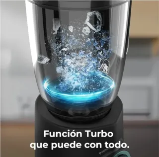 Batidora de vaso cecotec power black titanium 2300