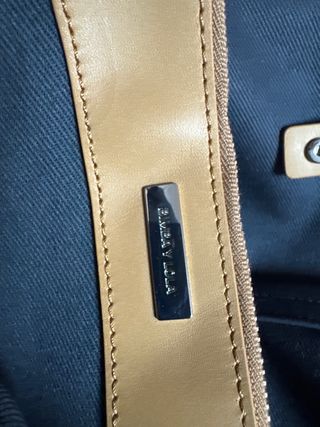 Bolso Bimba y Lola azul y Marrón