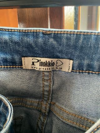 Jeans lunghi Pinokkio