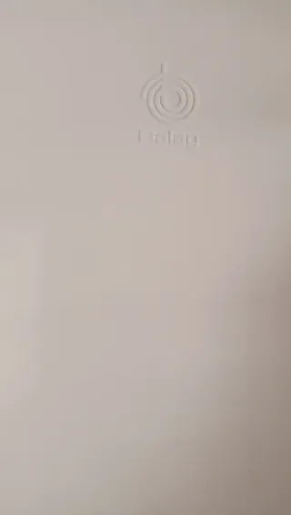 Sofá rojo de 2 plazas