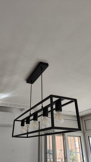 Lámpara colgante Loft Horus 2858/Z-B-5