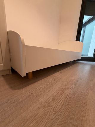 Cama infantil blanca