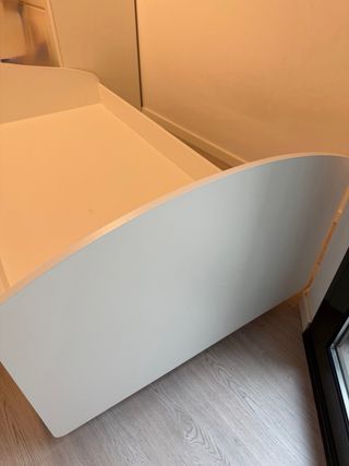 Cama infantil blanca