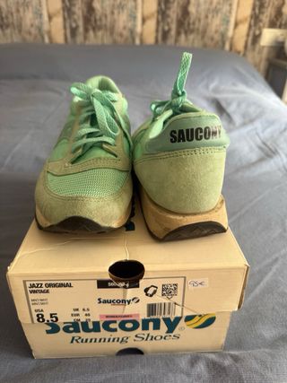 Zapatillas Saucony Jazz Verde/Teal