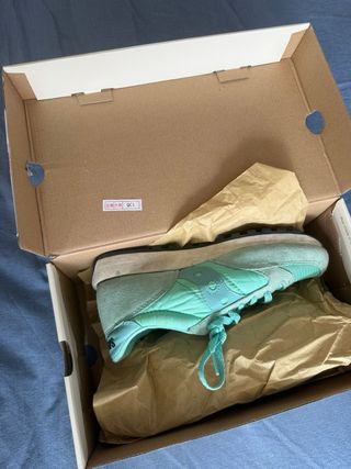 Zapatillas Saucony Jazz Verde/Teal
