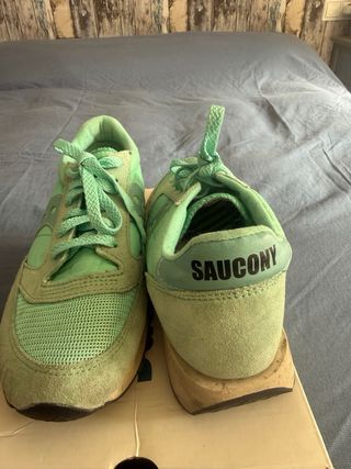 Zapatillas Saucony Jazz Verde/Teal