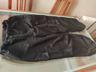 Pantalón mujer negro T XL