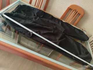 Pantalón mujer negro T XL