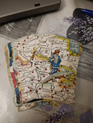 Colección Cromos Antiguos Variados