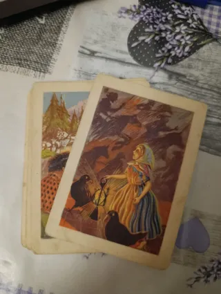 Colección Cromos Antiguos Variados