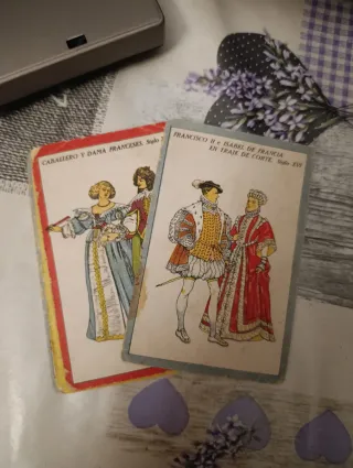 Colección Cromos Antiguos Variados