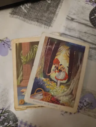 Colección Cromos Antiguos Variados