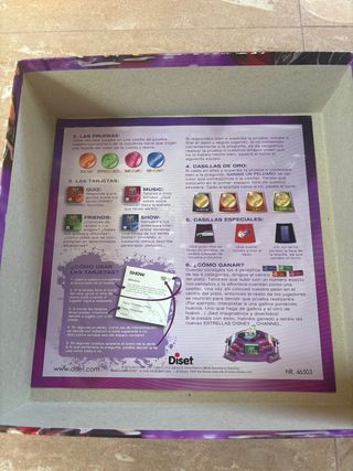 Juego de mesa Party & Co Disney Channel