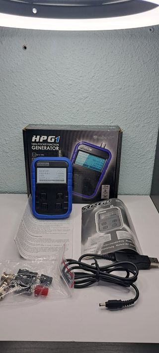 Generador de Señales HPG1 1MHz