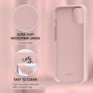 ABITKU compatibile con iPhone 13 Custodia 2021, Silicone