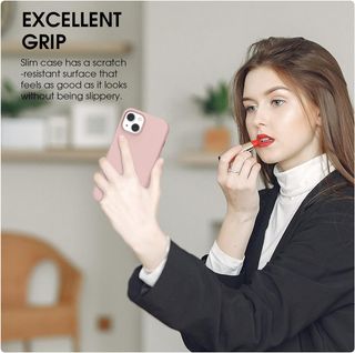 ABITKU compatibile con iPhone 13 Custodia 2021, Silicone