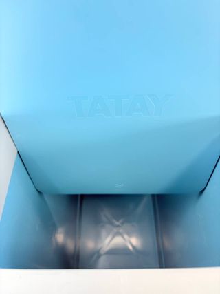 Tatay Cubo Basura Cucina Tappo Basculante 25L Blu