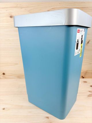 Tatay Cubo Basura Cucina Tappo Basculante 25L Blu